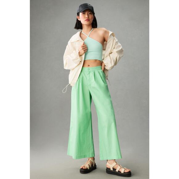 Anthropologie On The Road Cosmo Culotte Pants - New Large - Picture 1 of 7
